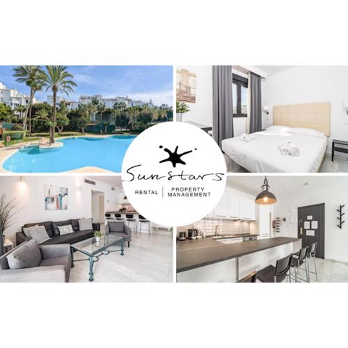 Harbor Getaway in the Heart of Puerto Banus With Walking dictance to everything