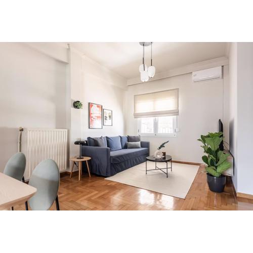 Harmonious 2BR Apartment in Exarchia by UPSTREET