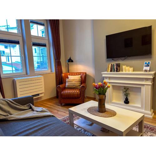 Harmony in History - Modern Flat with Vintage Charm