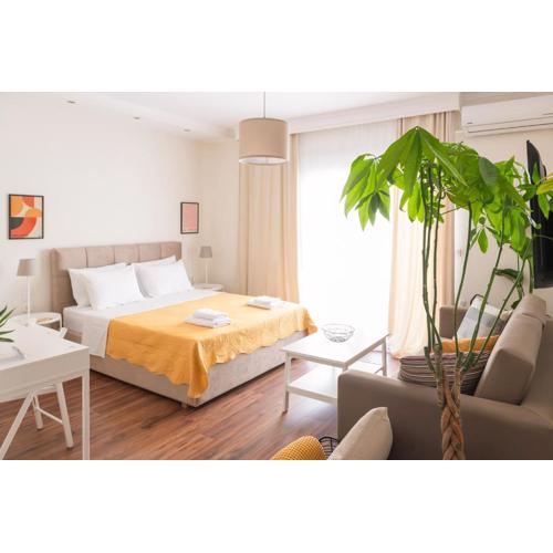 Harmony Stay Center Xanthi - Private Parking - Meno Homes 6A