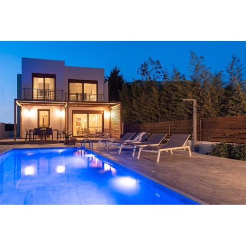 Haus in Afantou - Privater Parkplatz und Pool