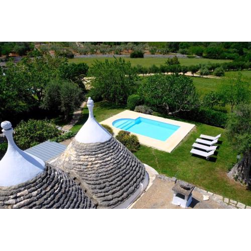 Haus In Ostuni Mit Privatem Pool