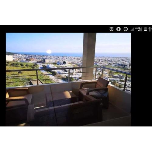 haut standing vue exceptionnelle Bizerte Tunisie