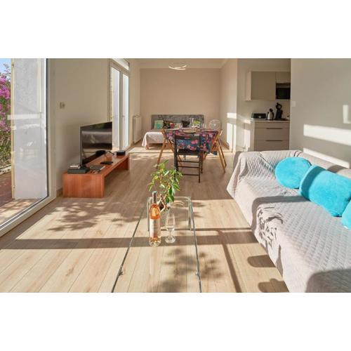 Havre familial cosy avec terrasse & lumière