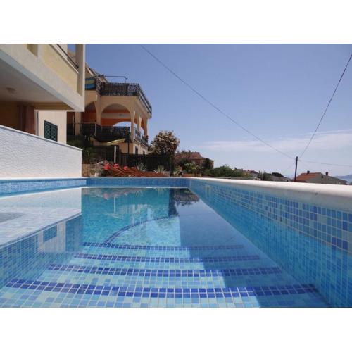 Heated swimming pool, stunning sea view terrace a6