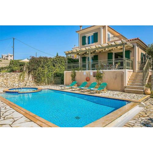 Heavenly Kefalonia Villa 3 Bedrooms Villa Penelope Private Pool Beautiful Views Lassi