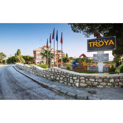 Helen Troya Hotel Geyikli