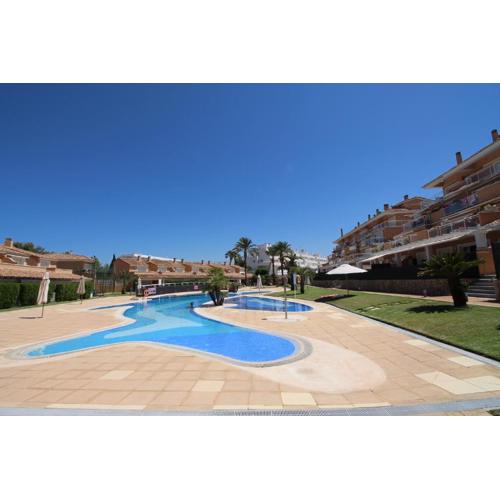Helios Apartment Closed Beach del Arenal Javea