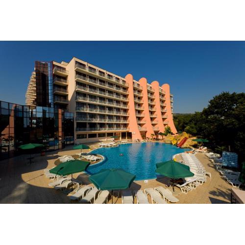 Helios Spa Hotel - Kids Slides, Pool, All Inclusive- Individual AC in Every Room
