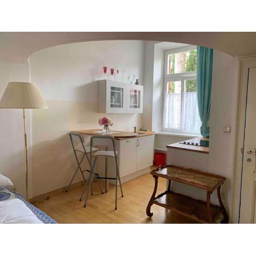 Helles Apartment in historischer Villa
