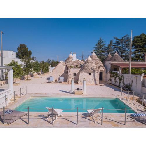 HELLOApulia - Authentic Trulli Petricore with private SPA and pool