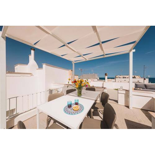 HelloApulia - Don Nino Panoramic Terrace with Sea View