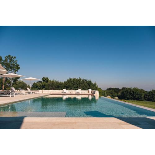 HelloAPULIA - Masseria Minetta Terra Fuoco Acqua - Scenic View & Saltwater Pool