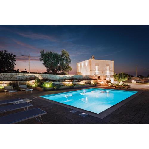 HelloAPULIA - Villa Gradone - Private Saltwater Pool & Olive Garden