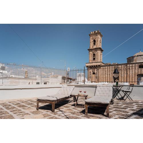 HelloApulia Casamas Seaview - Loft with Terrace in Old Town