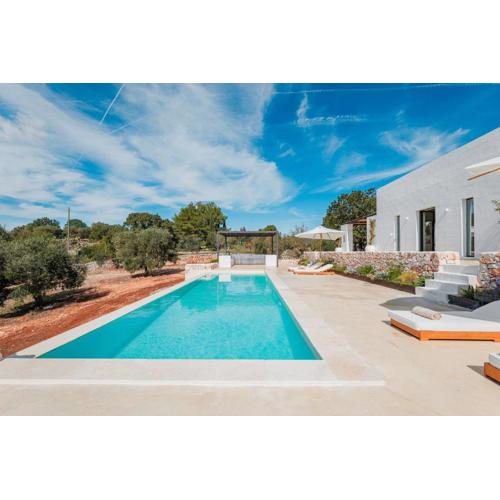 HelloAPULIA Dimora Anahata - Infinity Pool & Outdoor Dining Area in Ostuni