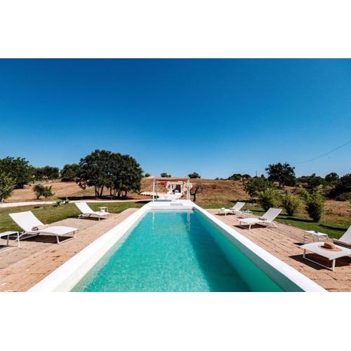 HelloAPULIA Typical Cottage Lamia delle Murge - Private Pool & Scenic Hilltop Retreat - Pet friendly