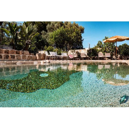 HelloApulia Villa Gemma with private eco pool and with direct access to the sea