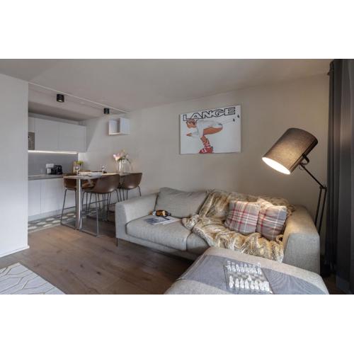 HelloChalet - Bellevue Apartment - on the skirun
