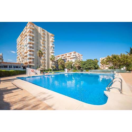 Hercules Moderno Estudio en Parque La Paloma con Vista al mar