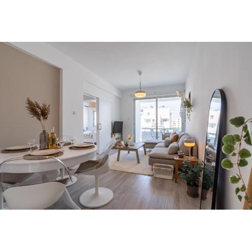 Hermes 2-Bedroom Apartment in Larnaca