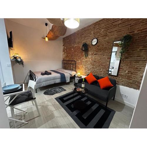 Hermoso apartamento estudio en el centro de Madrid