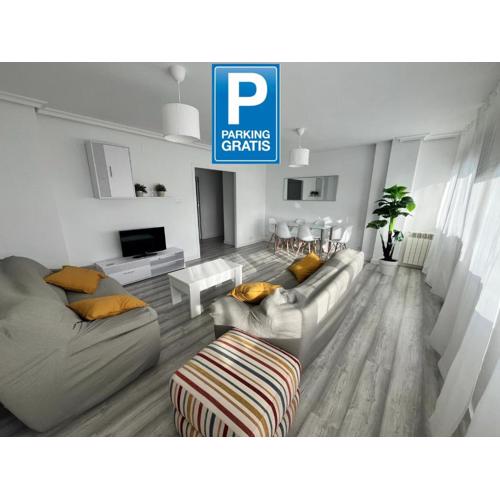 H&H Apartamento Azucena, Parking Gratis