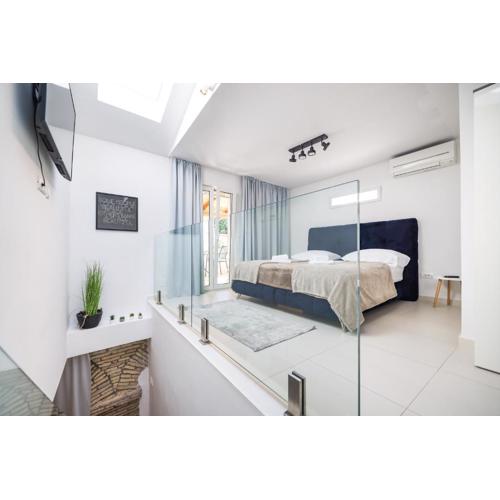 Hidden apartments in the city center