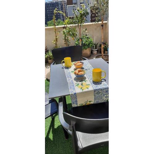 Hidden Gem, modern 2bedroom, amazing terrace-FREE PARKING-YOUR HOME AWAY FROM HOME