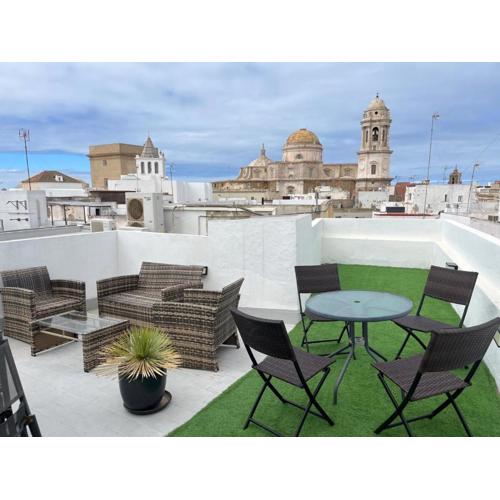 Hidden Gem Penthouse El Mesón