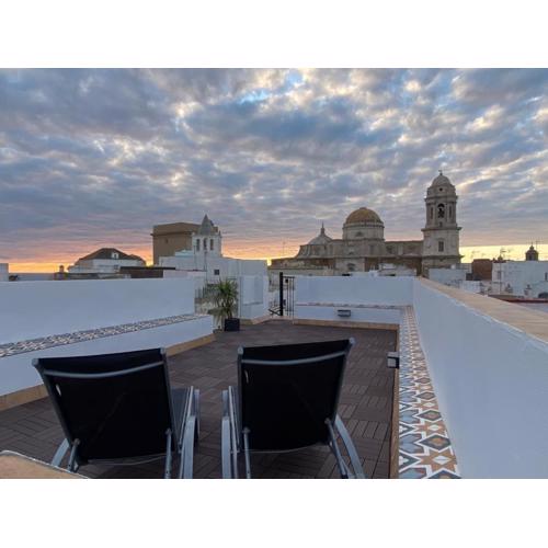 Hidden Gem Penthouse Populo y Catedral