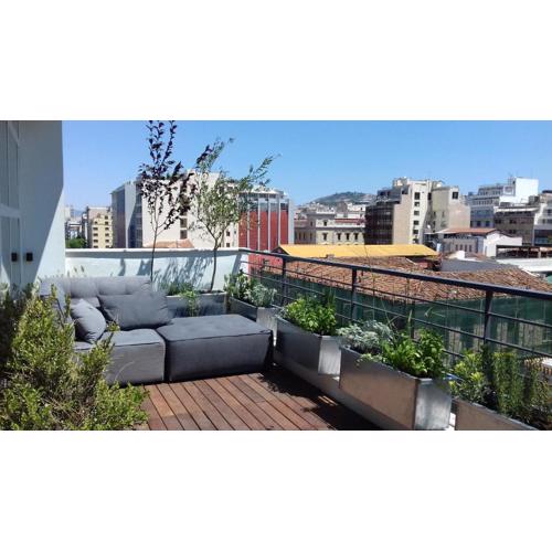 Hidesign Athens Art Loft Penthouse Acropolis View