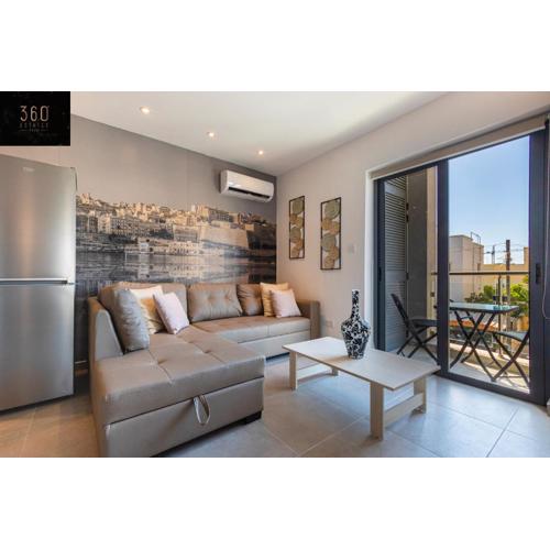 High-End central APT with comfy BED & Super WIFI by 360 Estates