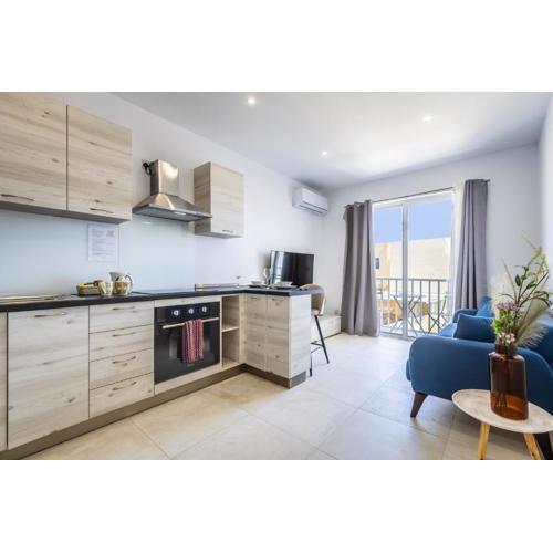 High Floor Apartment for 2 with sofa bed - By Solea