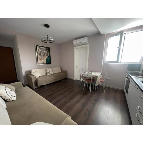 High rise apartment near beach