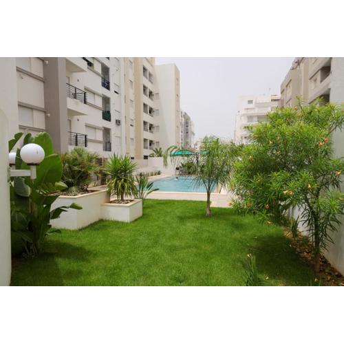 High-Standard one bedroom Apartment ,Mrezga, Nabeul