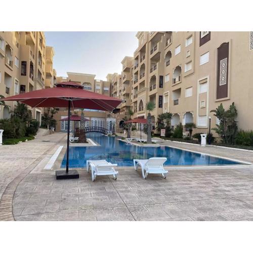 High-Standard Studio S0 at Folla Aqua Resort, Chott Meriem