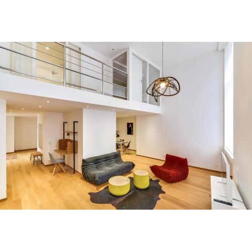 High Standing Comfortable Loft 125m2 city center