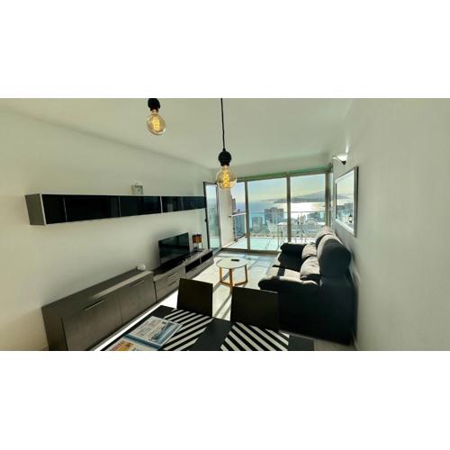 Highrise apartment with stunning views from private balcony 85