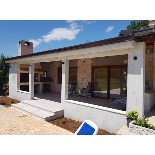 Hillside Villa in Trogir with Pool, Terrace, and Stunning City View