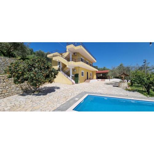 Hillside Villa