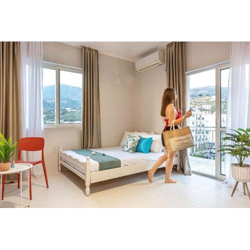 Himara City 23 - Central, Beach Access