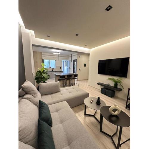 His Luxury Apartment
