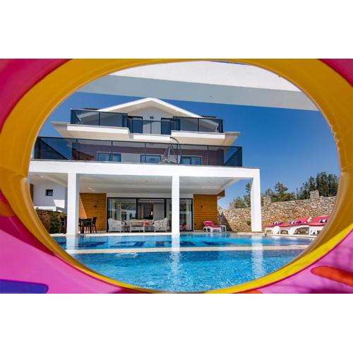 Hisar Prestige E - 4 Bedroom Private Villa in Popular Hisaronu