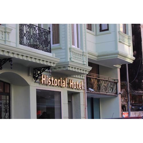 Historial Hotel