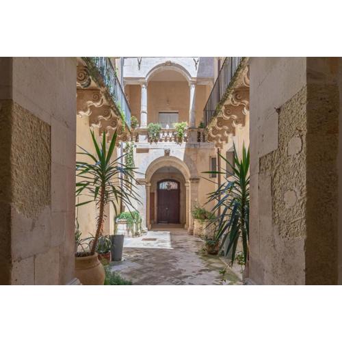 Historic building modern touches - Ortigia