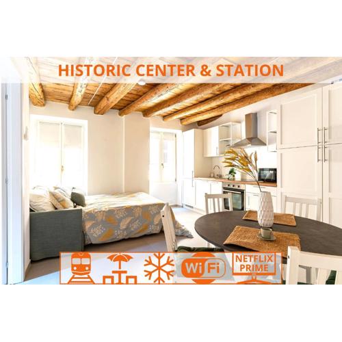 Historic Center & Station - Self Check-in & Remote Access