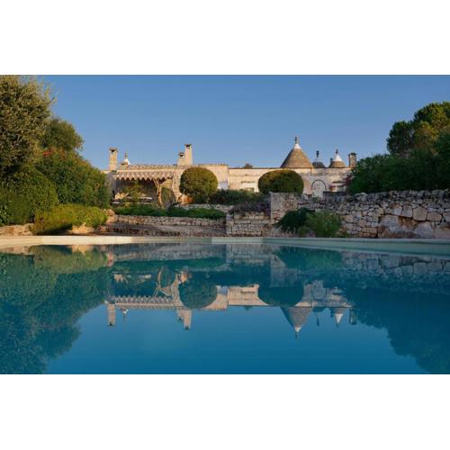 Historic Trullo In Valle Ditria