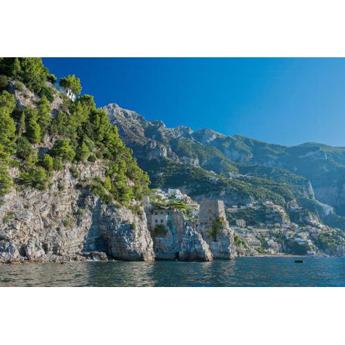 Historic Watchtower Villa In Positano