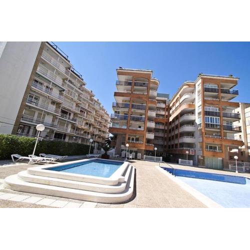 Hogaristic - WHITE BEACH Salou - 100 m beach, wifi, pool, 5pax